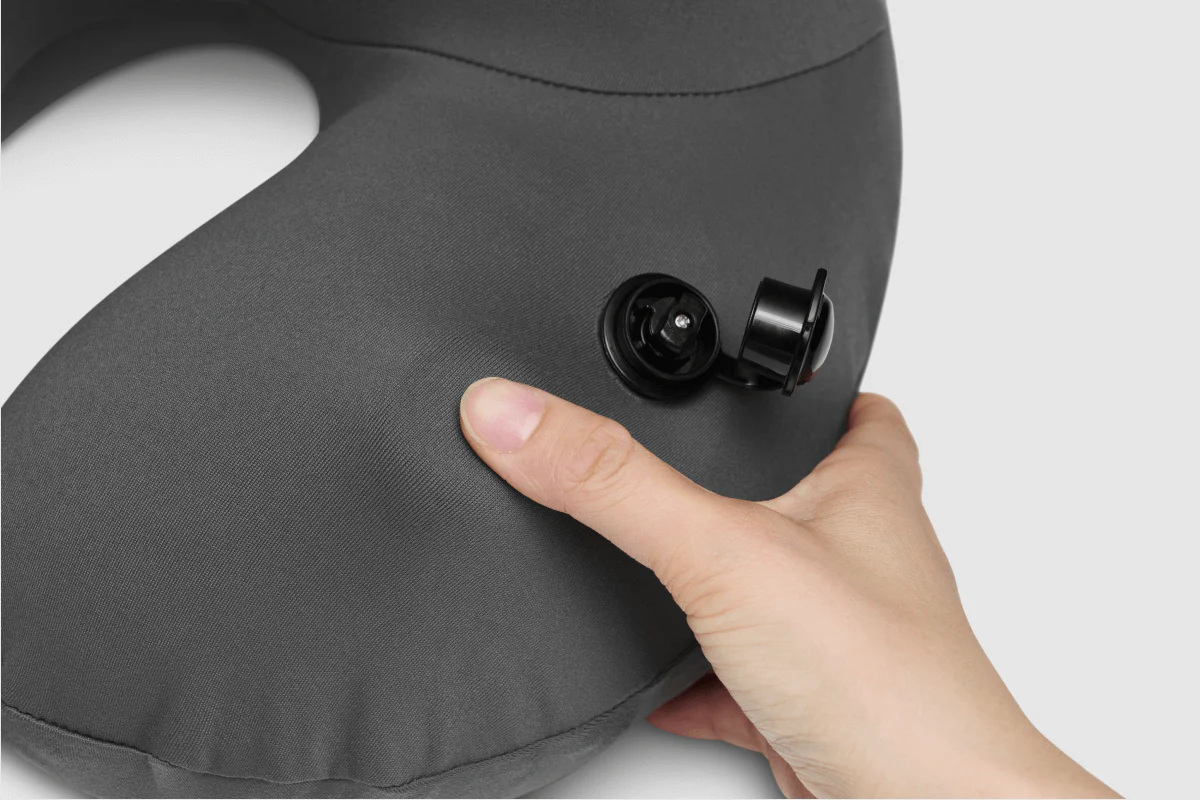 AirJustable™ Travel Neck Pillow - Image 4