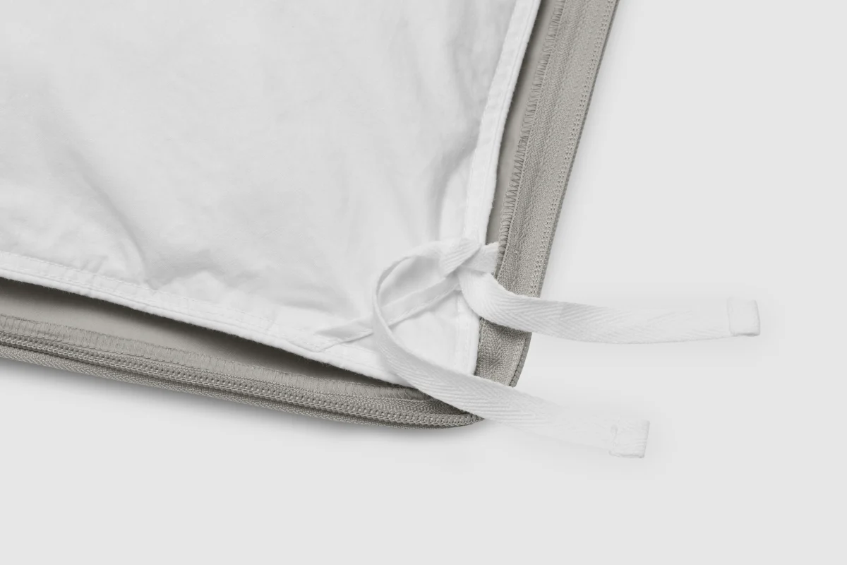Cotton Percale Duvet Cover - Image 15
