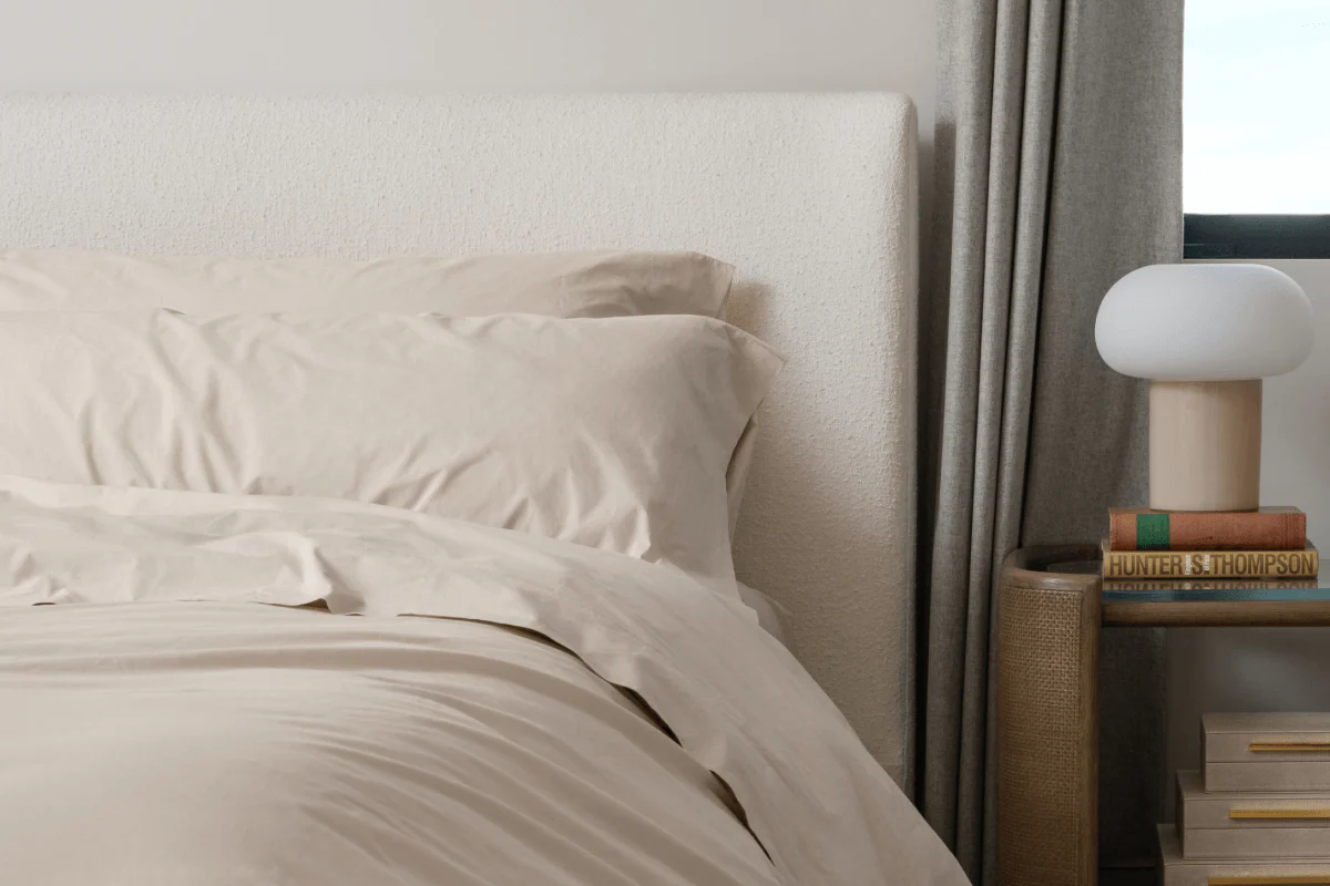 Cotton Percale Sheet Set - Image 11