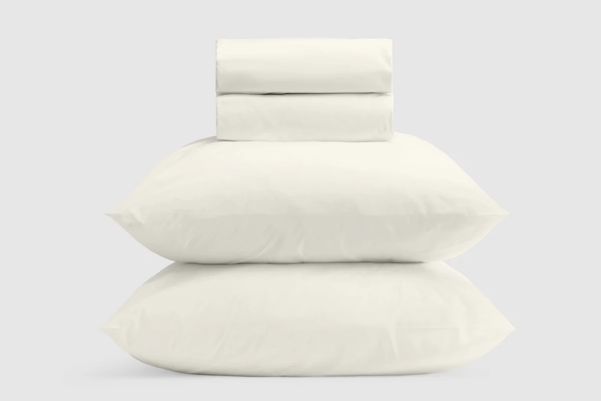 Cotton Percale Sheet Set - Image 16