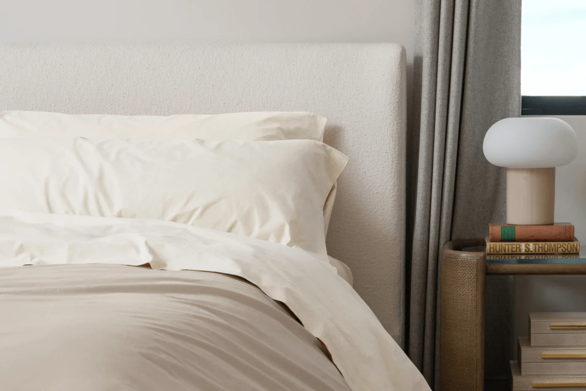Cotton Percale Sheet Set - Image 19