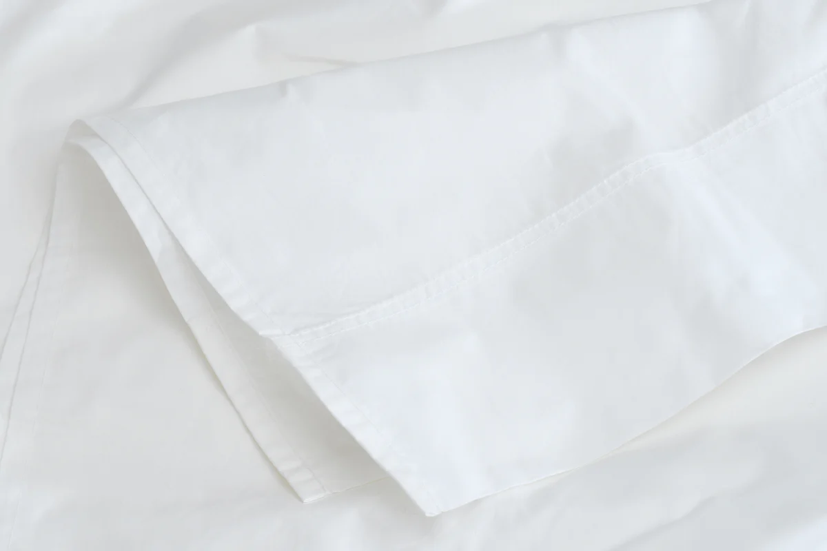 Cotton Percale Sheet Set - Image 4