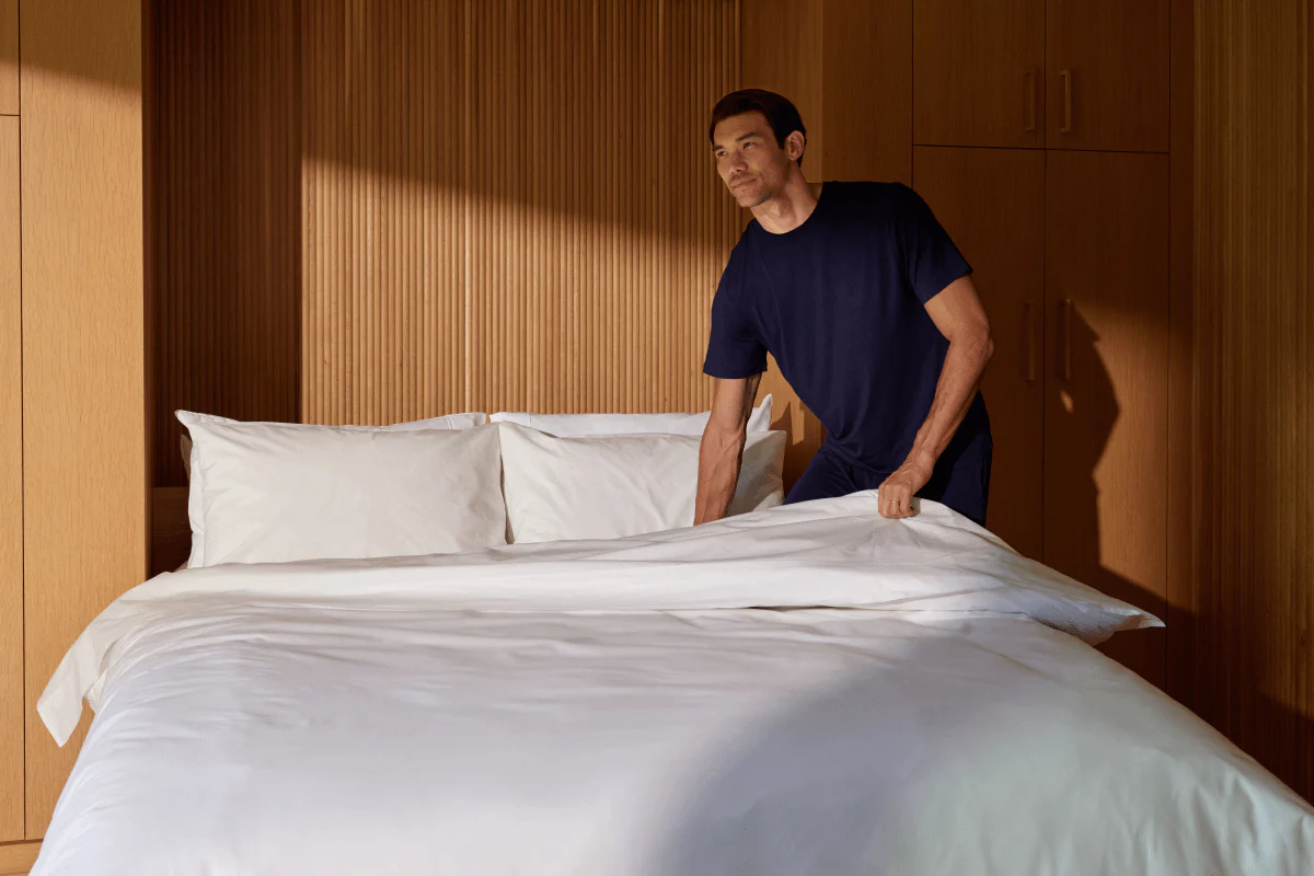 Cotton Percale Sheet Set - Image 7