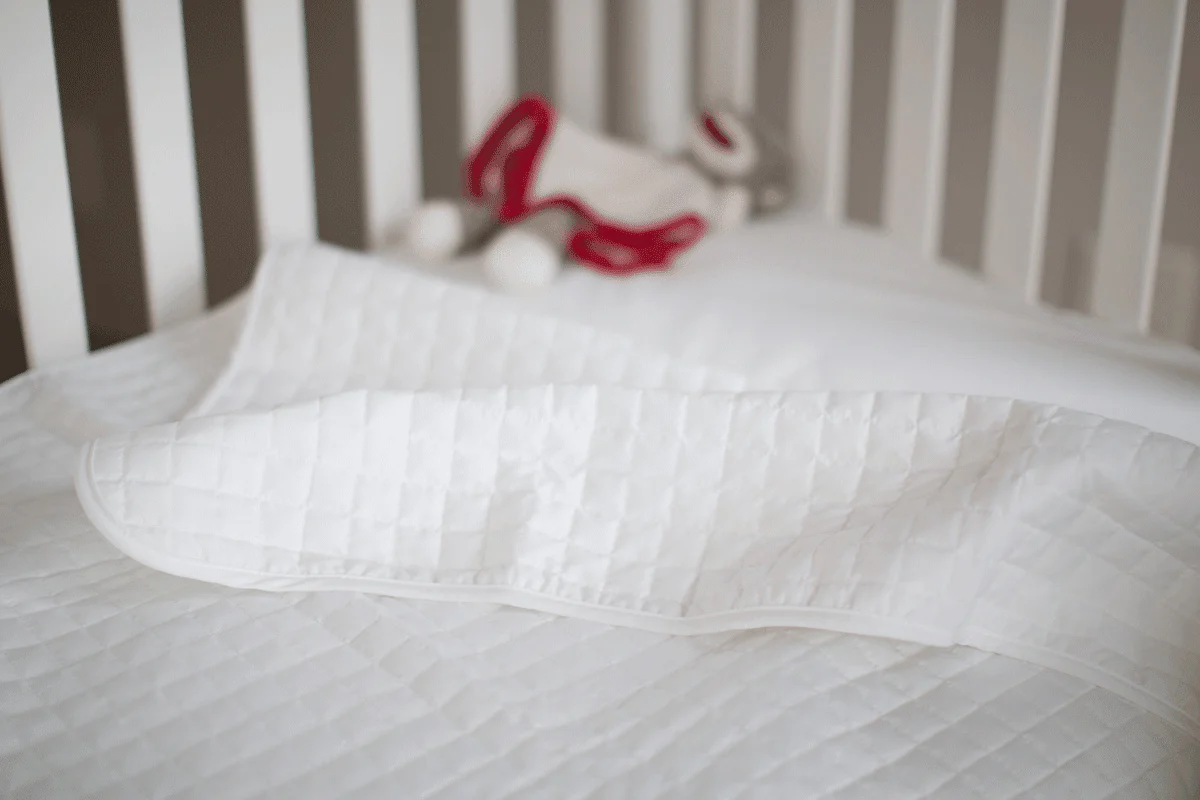 Quilted Crib Blanket - Image 23