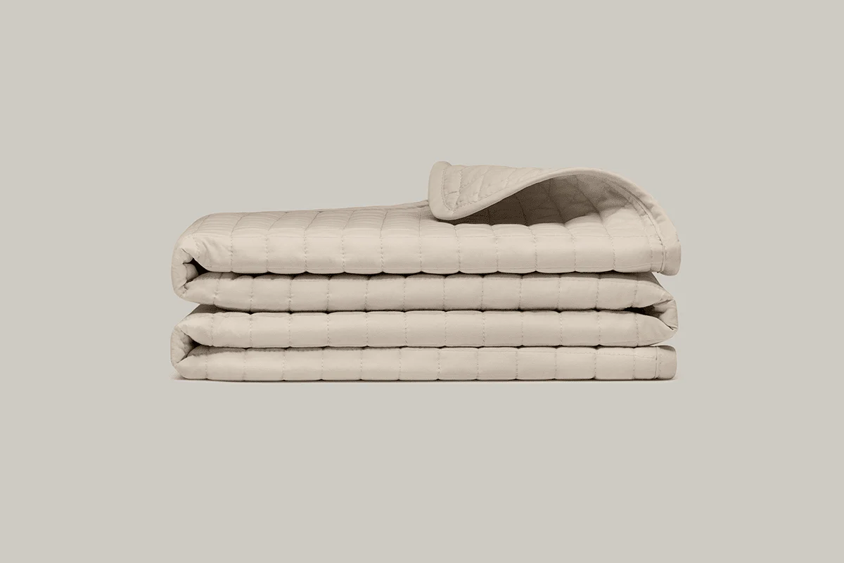 Quilted Crib Blanket - Image 5