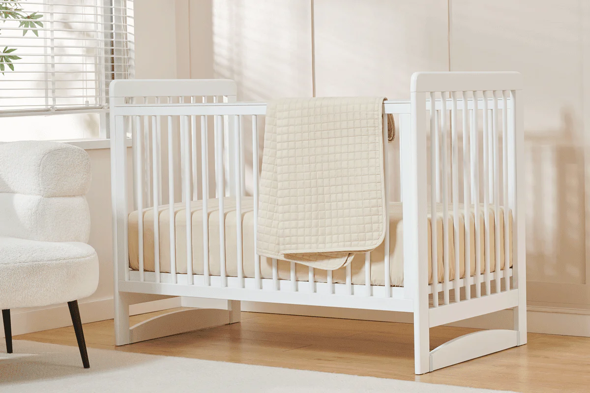 Comphy SoftSpa™ Crib Fitted Sheet - Image 8