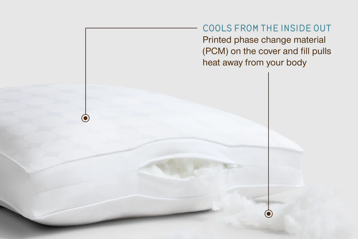 Cooling Essence Adjustable Pillow (2 Pack) - Image 3