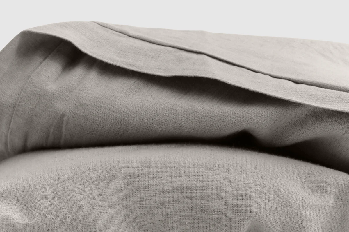 Linen-Cotton Duvet Cover - Image 11
