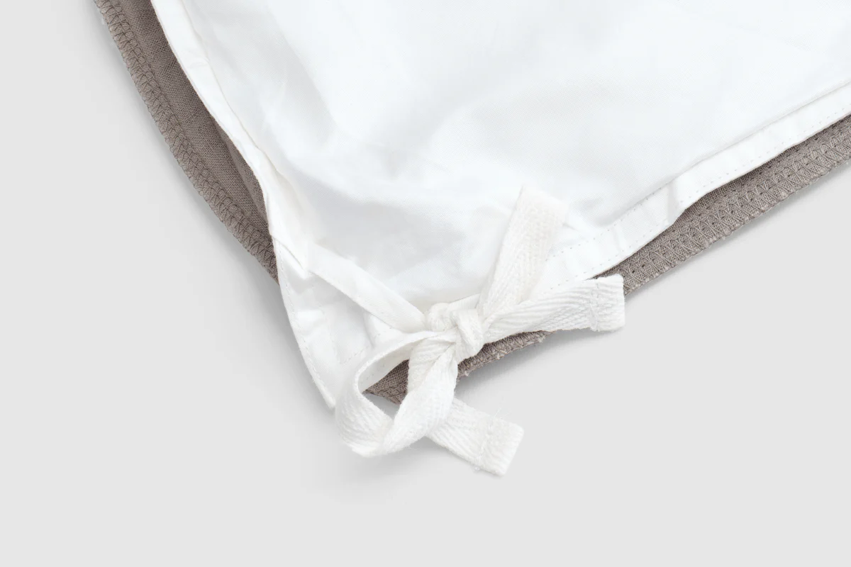 Linen-Cotton Duvet Cover - Image 12