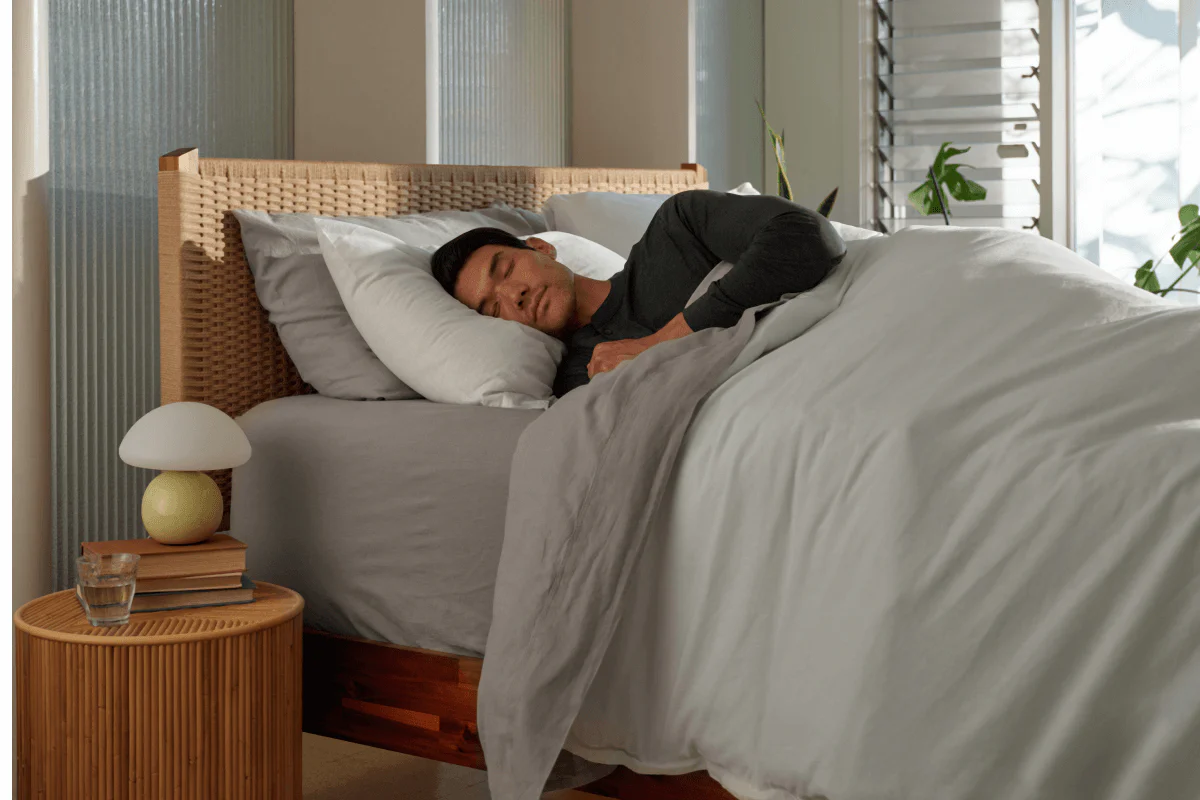Linen-Cotton Duvet Cover - Image 14