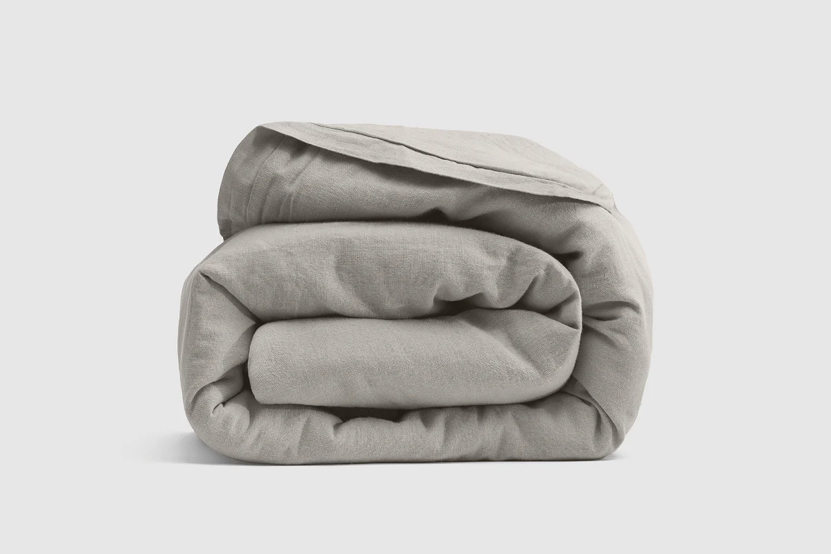 Linen-Cotton Duvet Cover - Image 3