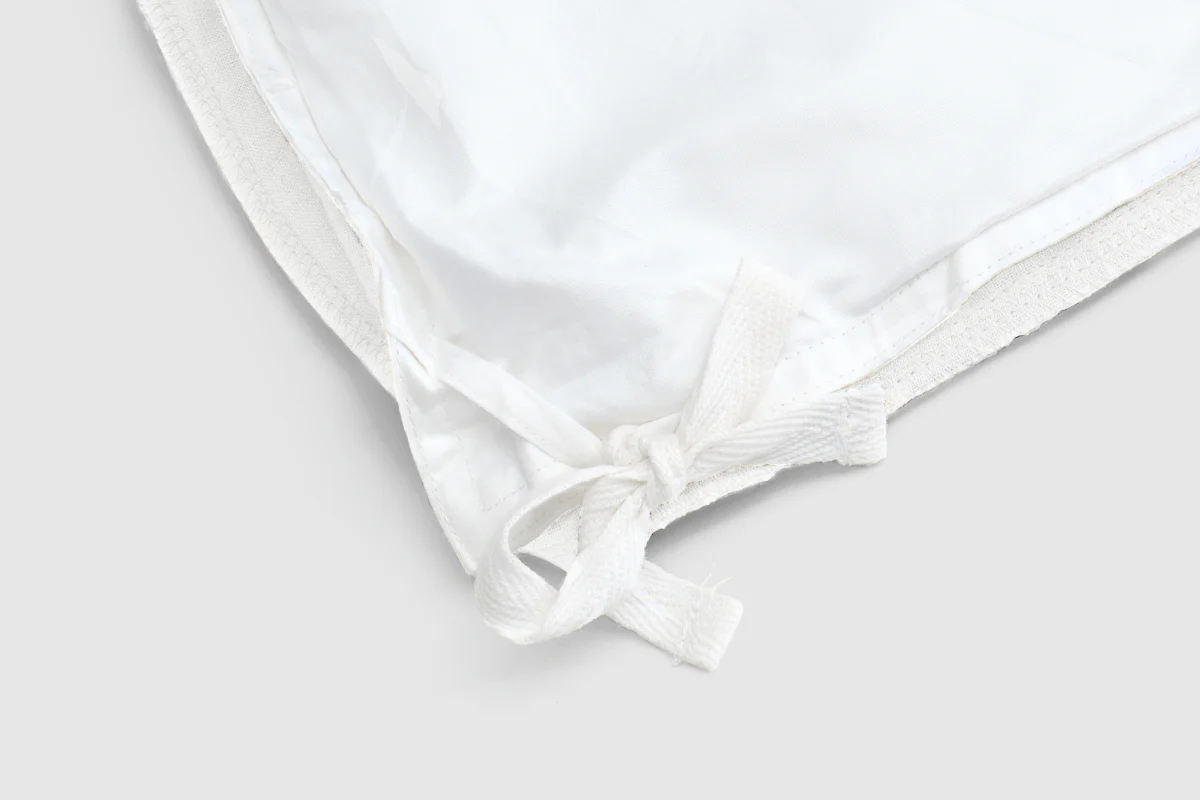 Linen-Cotton Duvet Cover - Image 4