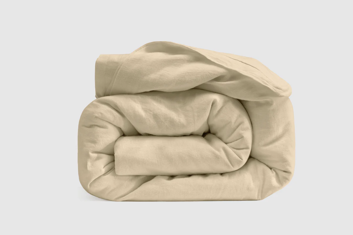 Linen-Cotton Duvet Cover - Image 6