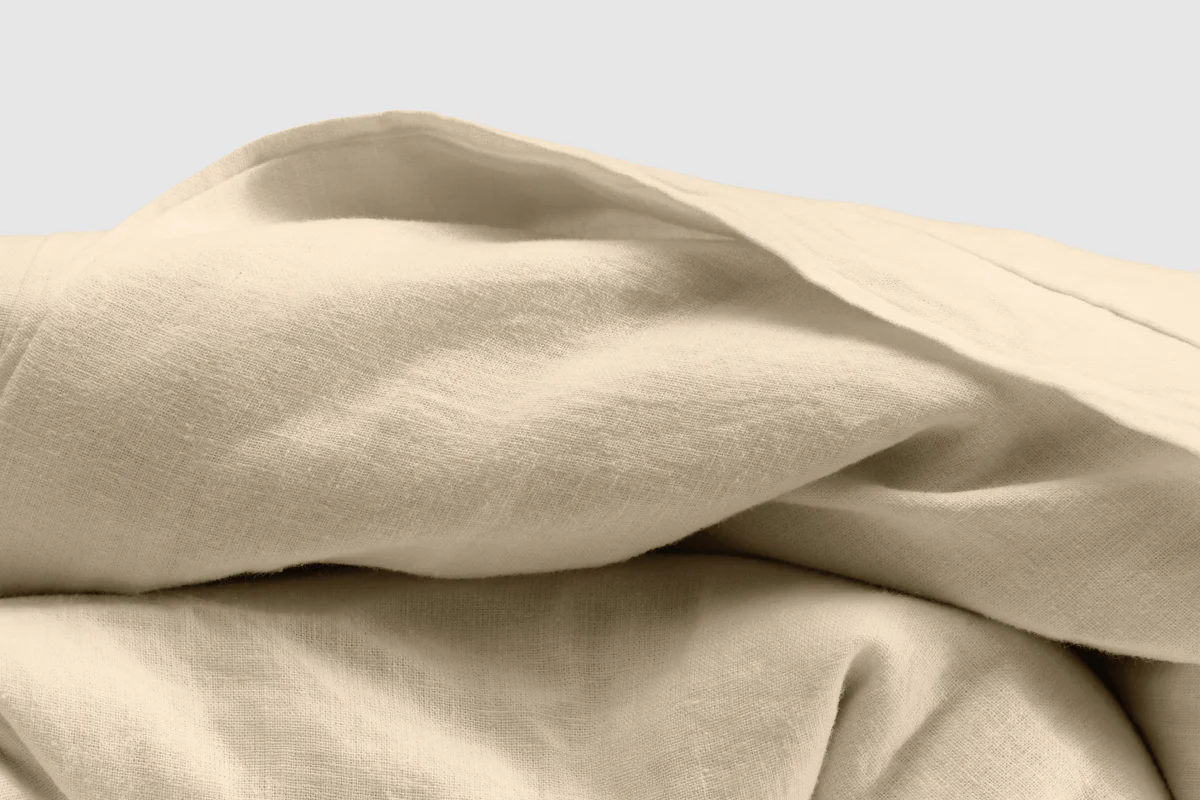 Linen-Cotton Duvet Cover - Image 7
