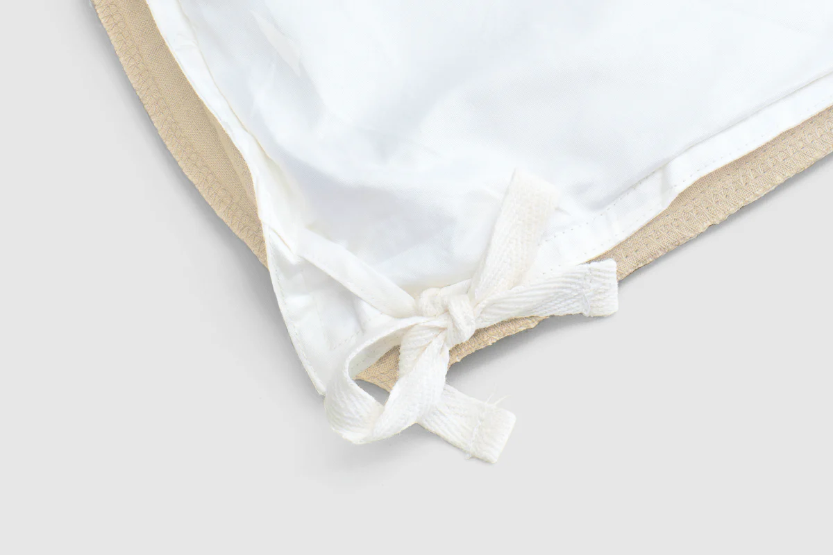 Linen-Cotton Duvet Cover - Image 8