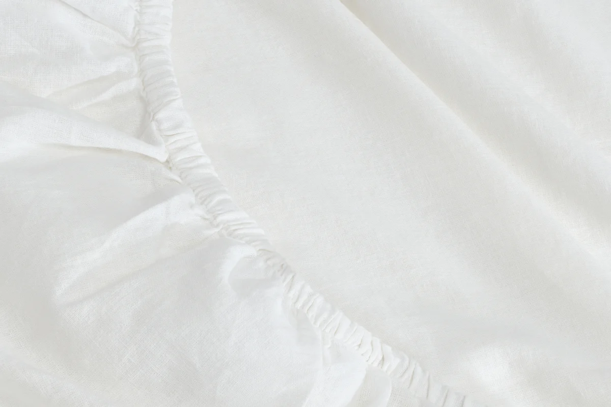 Linen-Cotton Fitted Sheet - Image 10