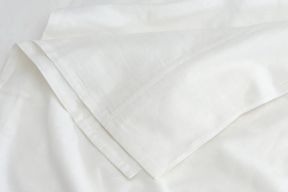 Linen-Cotton Flat Sheet - Image 3