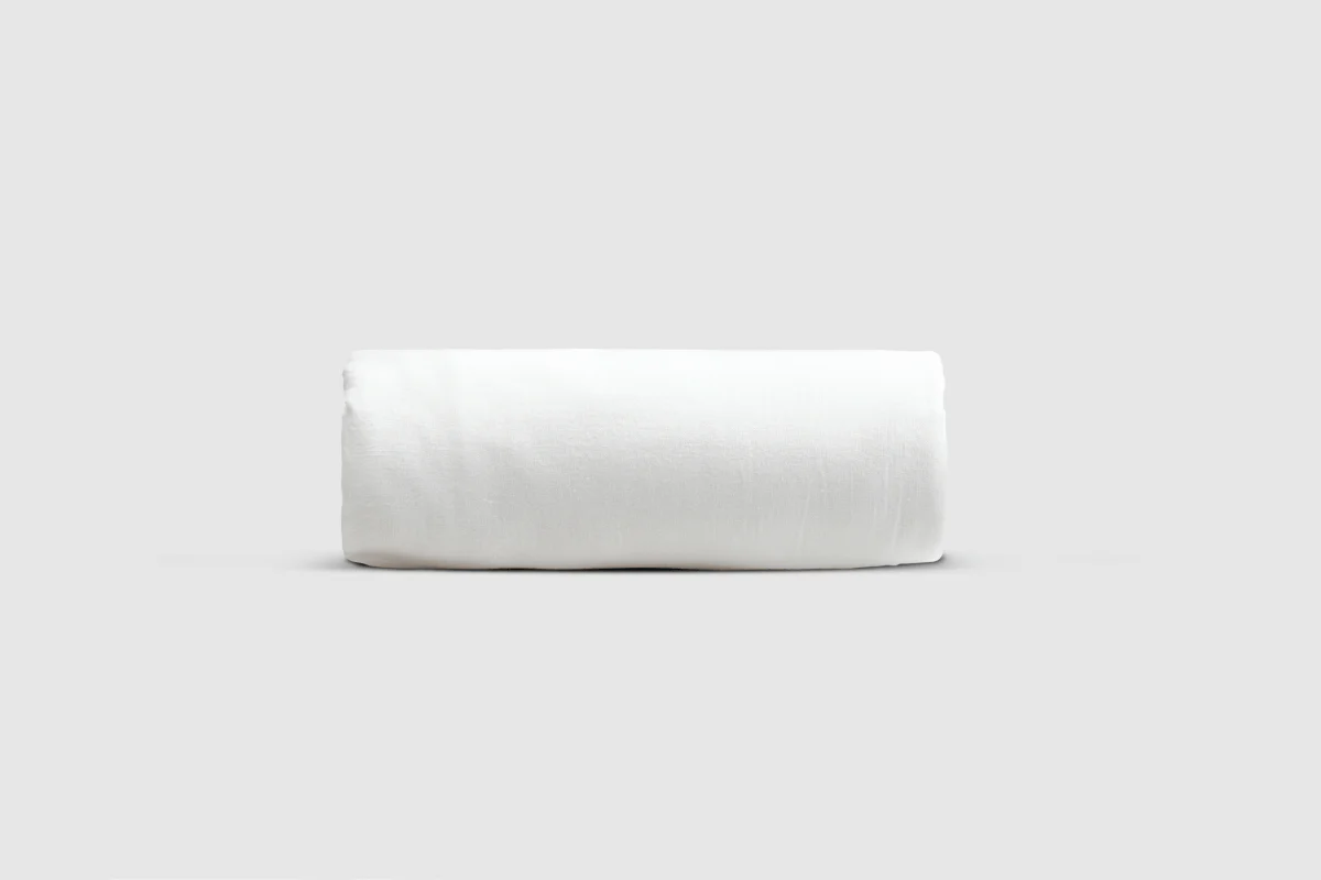 Linen-Cotton Flat Sheet - Image 4