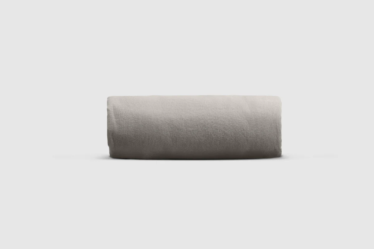 Linen-Cotton Flat Sheet - Cal King - Image 4