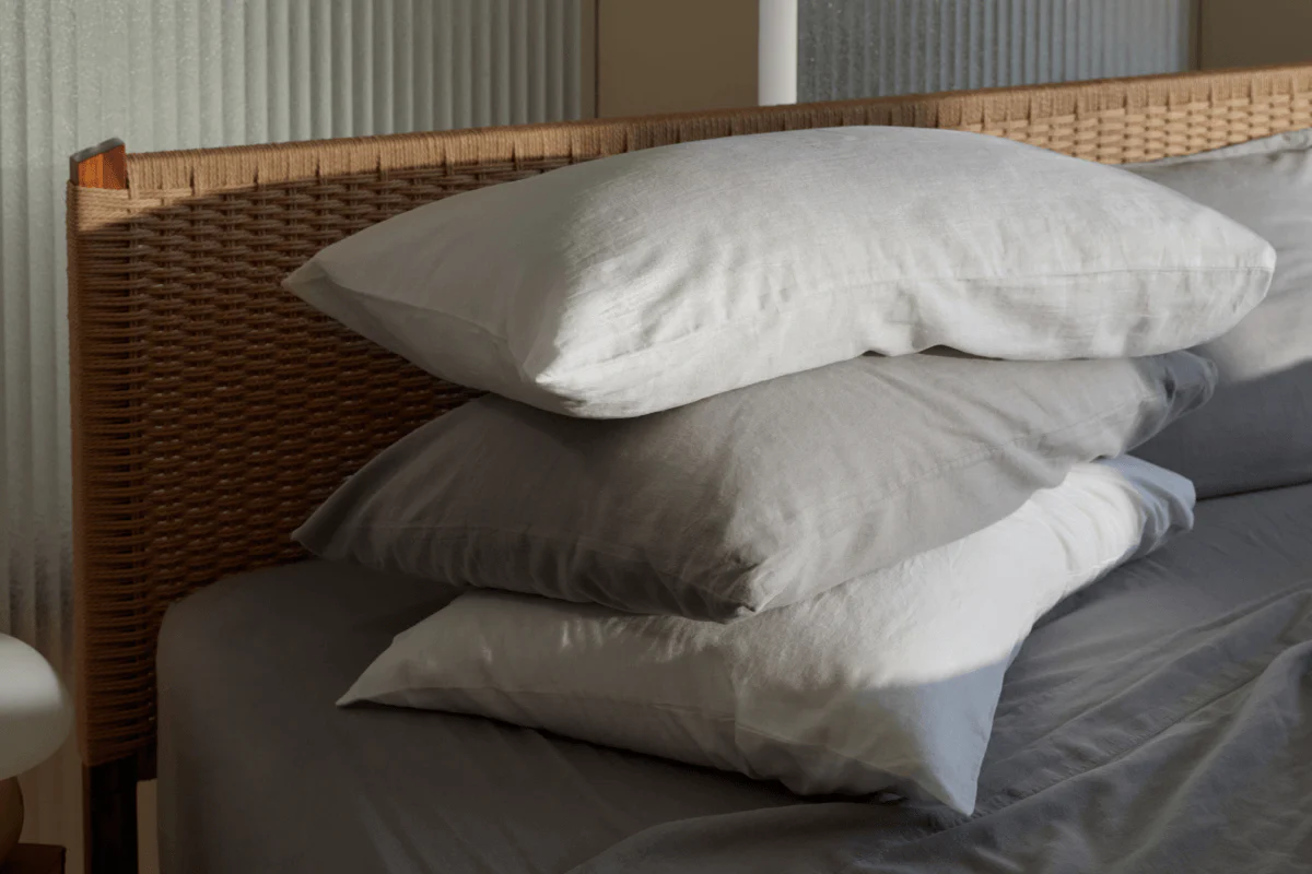 Linen-Cotton Pillowcase Set - Image 12