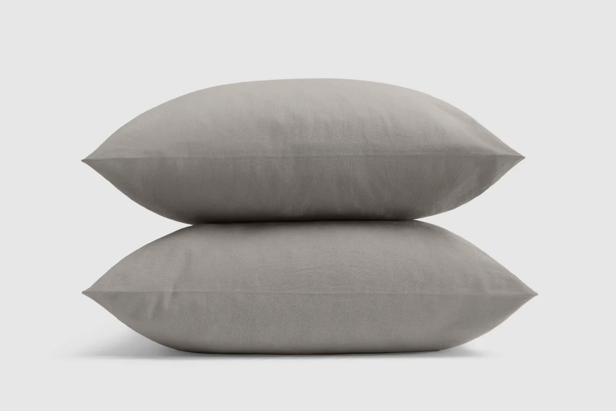 Linen-Cotton Pillowcase Set - Image 4