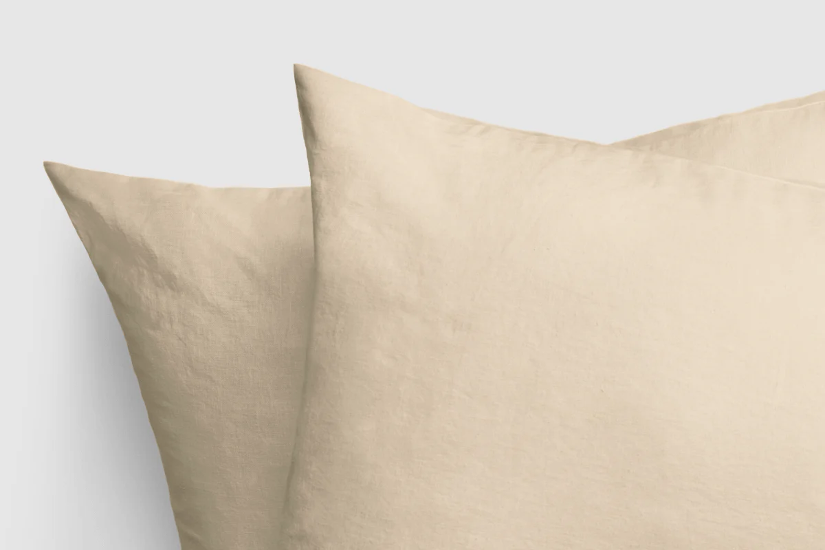 Linen-Cotton Pillowcase Set - Image 9