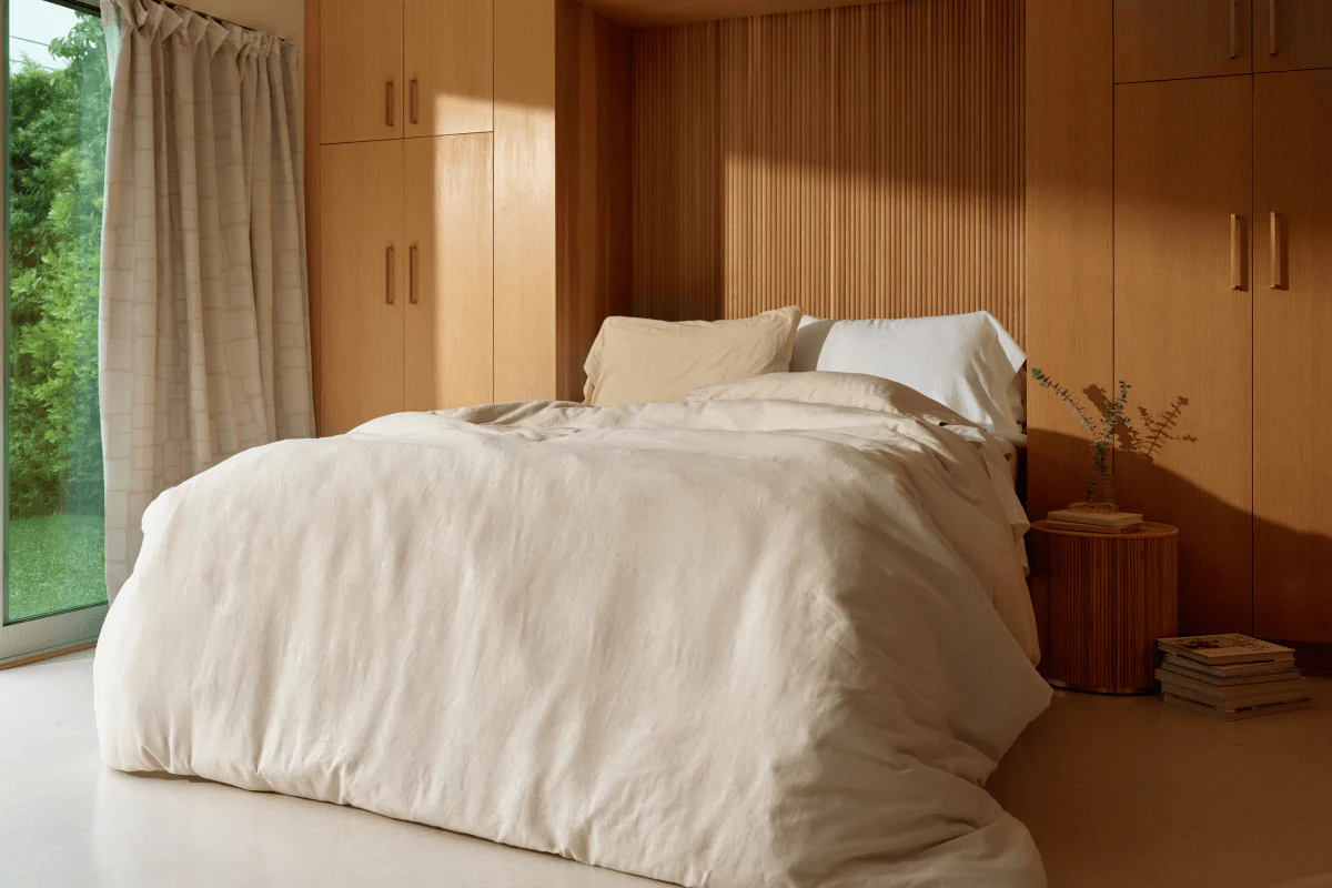 Linen-Cotton Sheet Set - Image 10