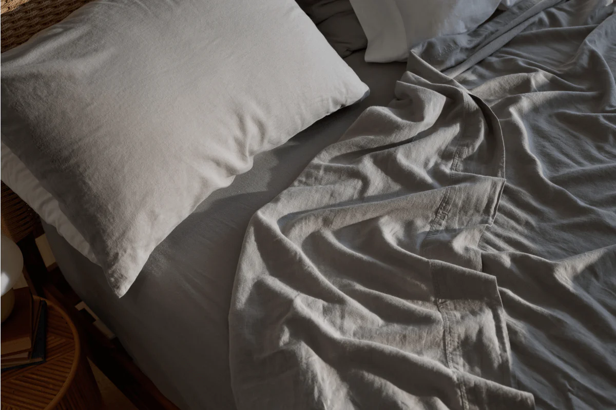 Linen-Cotton Sheet Set - Image 14