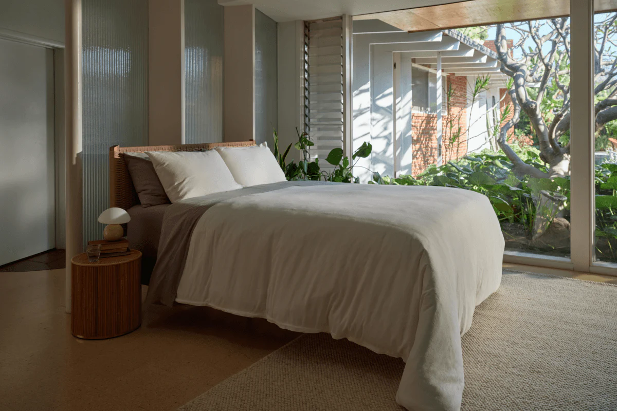 Linen-Cotton Sheet Set - Image 16