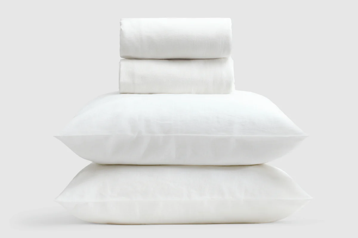 Linen-Cotton Sheet Set - Image 3