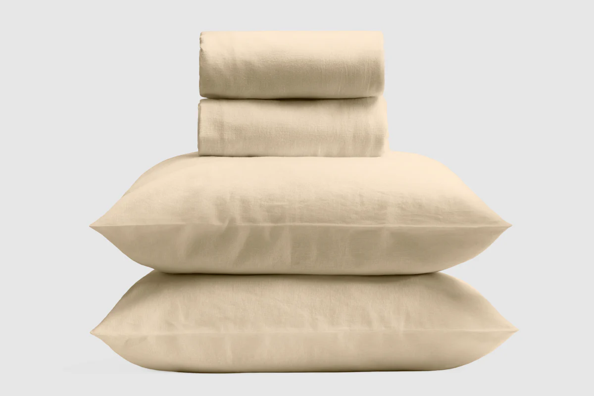 Linen-Cotton Sheet Set - Image 7